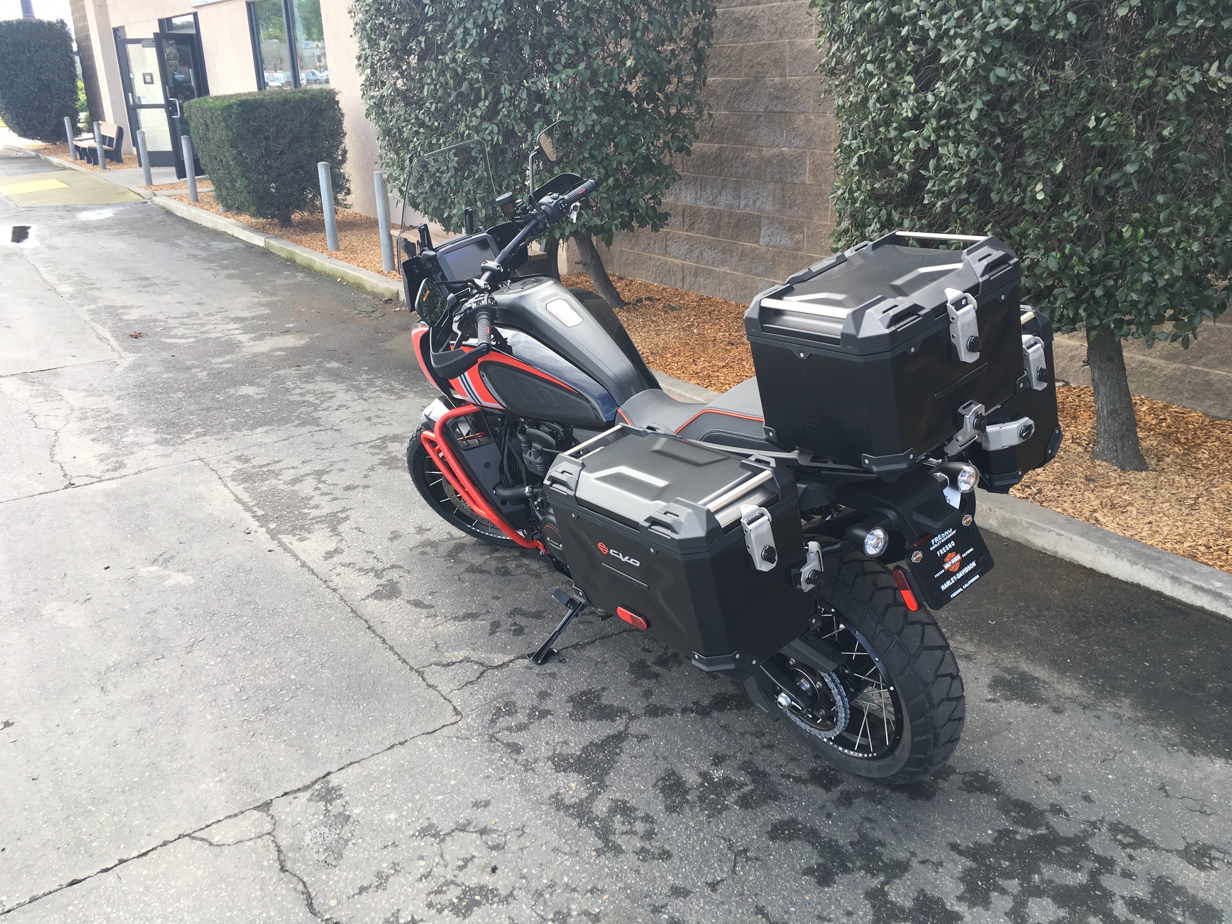 2024 Harley-Davidson Pan America CVO at Fresno Harley-Davidson