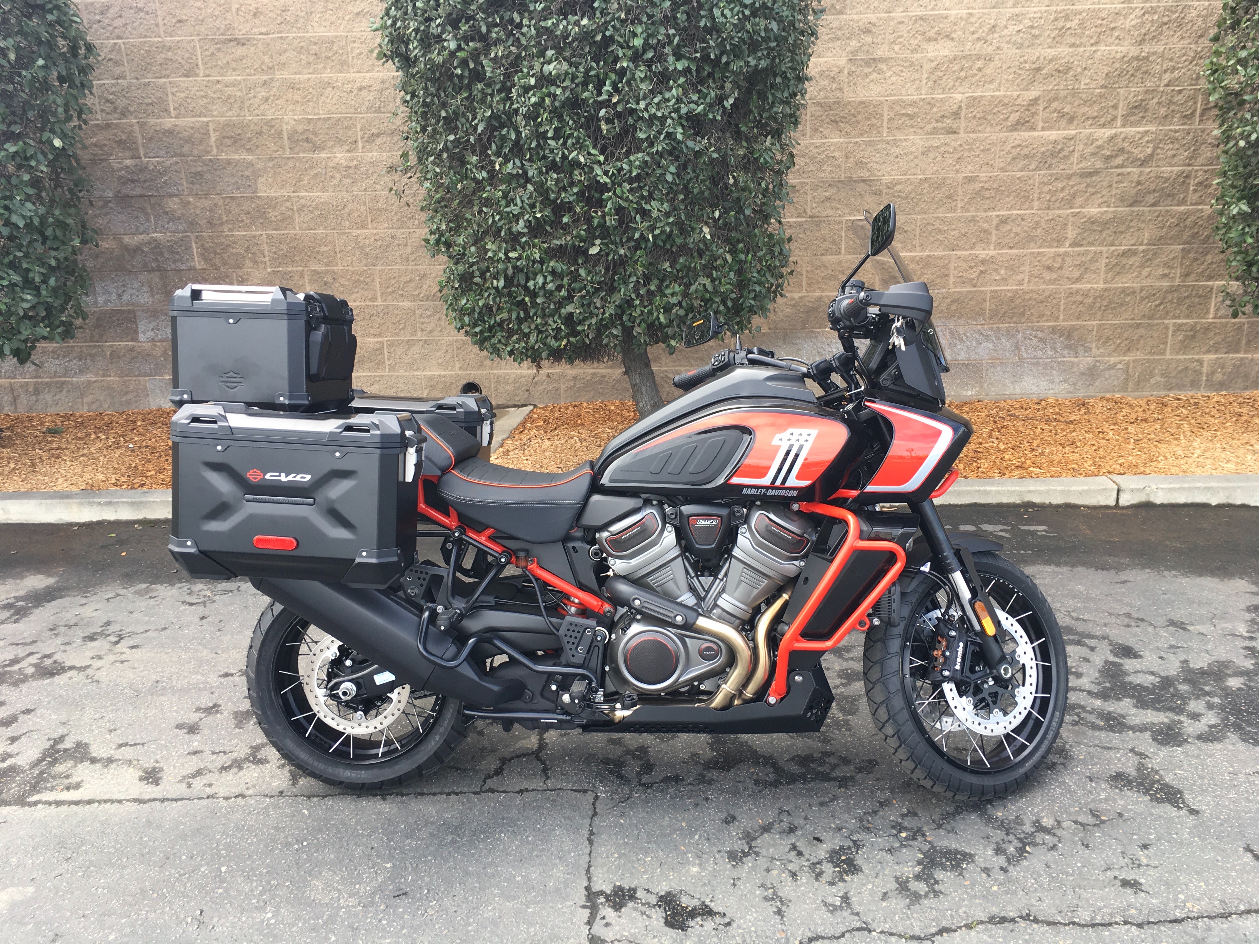 2024 Harley-Davidson Pan America CVO at Fresno Harley-Davidson