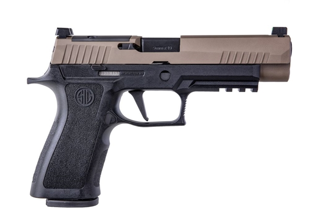 2021 Sig Sauer P320 at Harsh Outdoors, Eaton, CO 80615