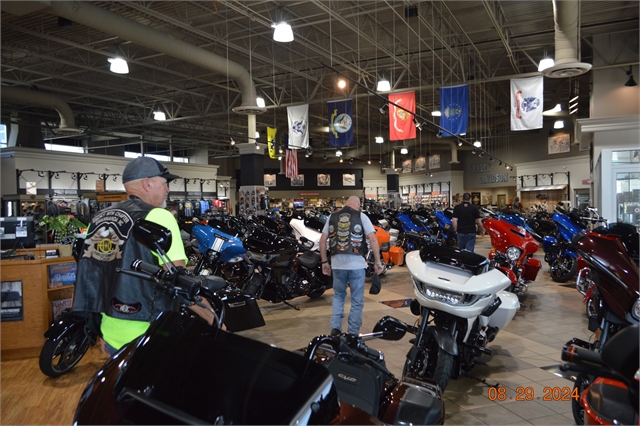 2024 Aug 29 Nation of Patriots, Pass the Flag Tour from H-D Asheville to H-D Greenville, SC Photos at Smoky Mountain HOG