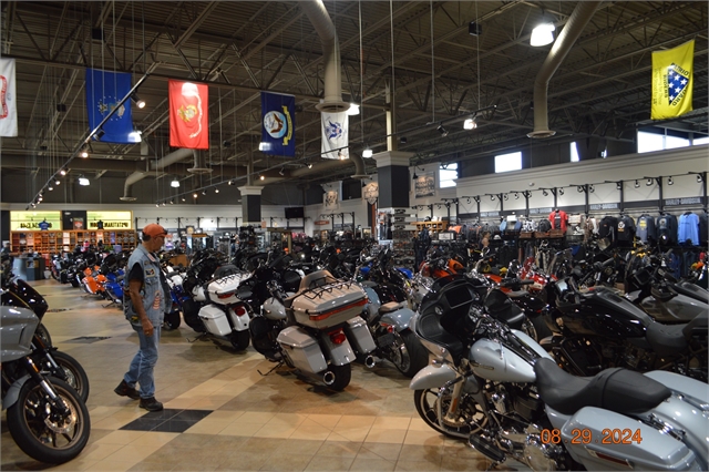 2024 Aug 29 Nation of Patriots, Pass the Flag Tour from H-D Asheville to H-D Greenville, SC Photos at Smoky Mountain HOG