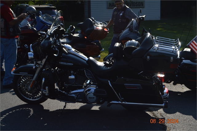 2024 Aug 29 Nation of Patriots, Pass the Flag Tour from H-D Asheville to H-D Greenville, SC Photos at Smoky Mountain HOG