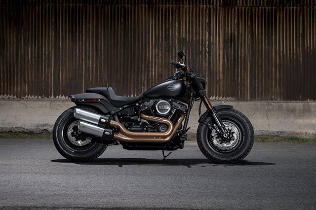 2018 Harley-Davidson Softail Fat Bob 114 at Southern Illinois Motorsports