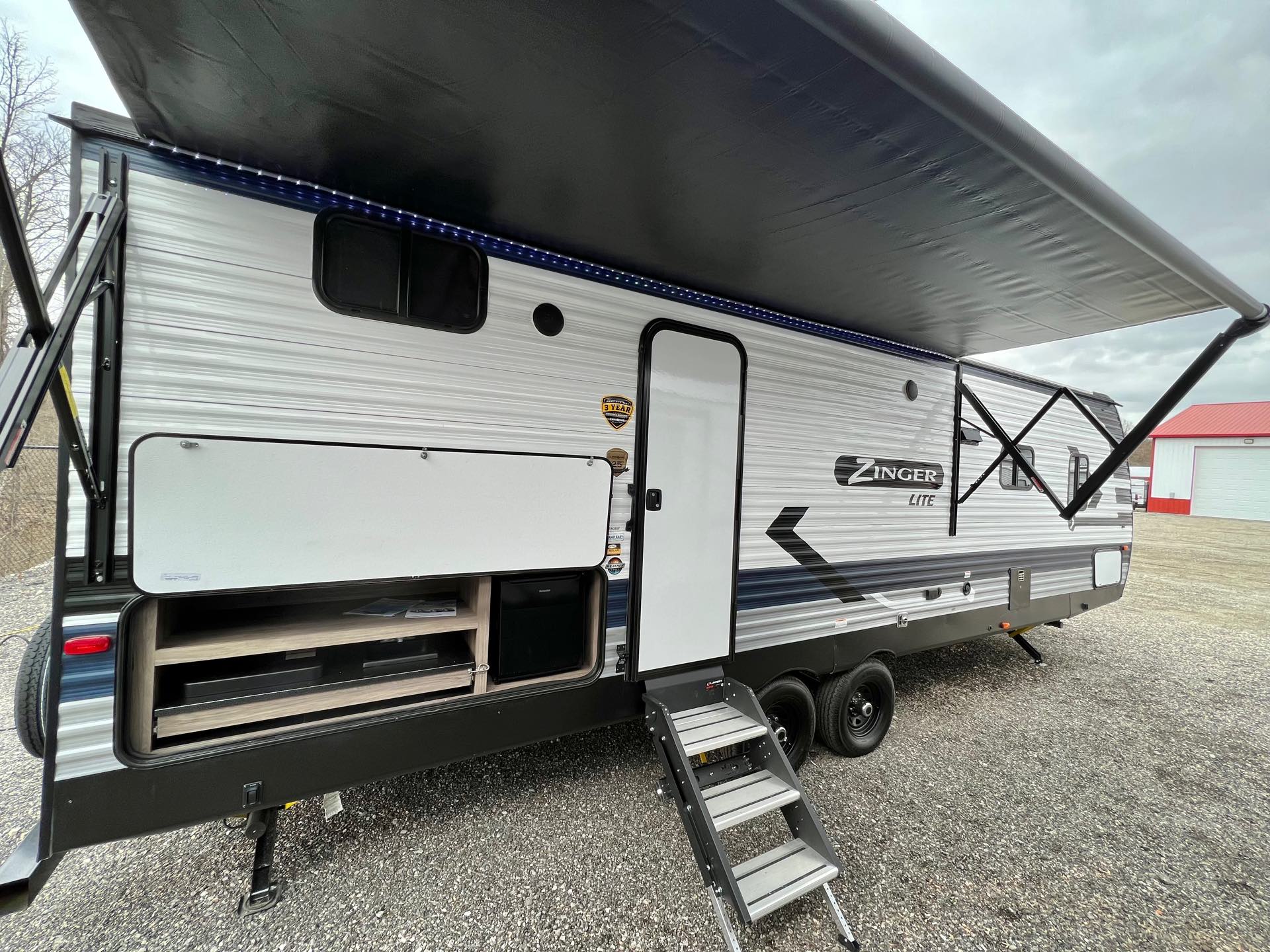 2022 CrossRoads Zinger Lite ZR280BH at Lee's Country RV