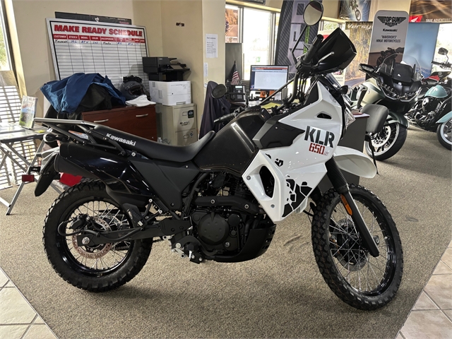 2025 Kawasaki KLR 650 S Base at Dale's Fun Center, Victoria, TX 77904