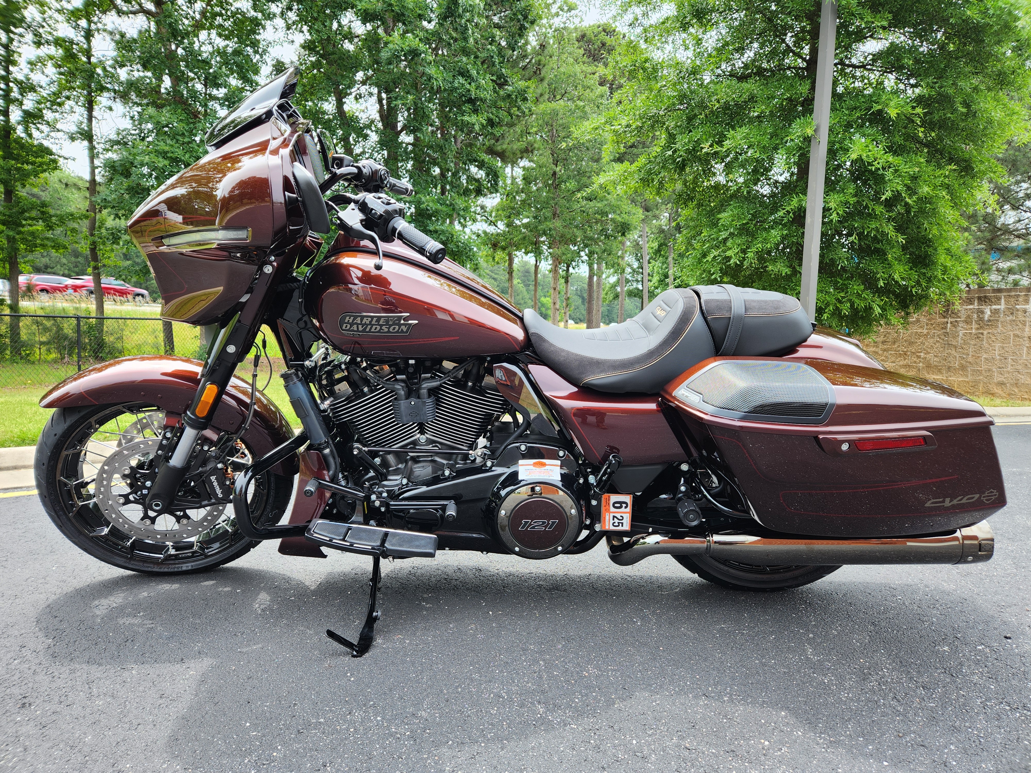 2024 Harley-Davidson Street Glide CVO Street Glide at Richmond Harley-Davidson