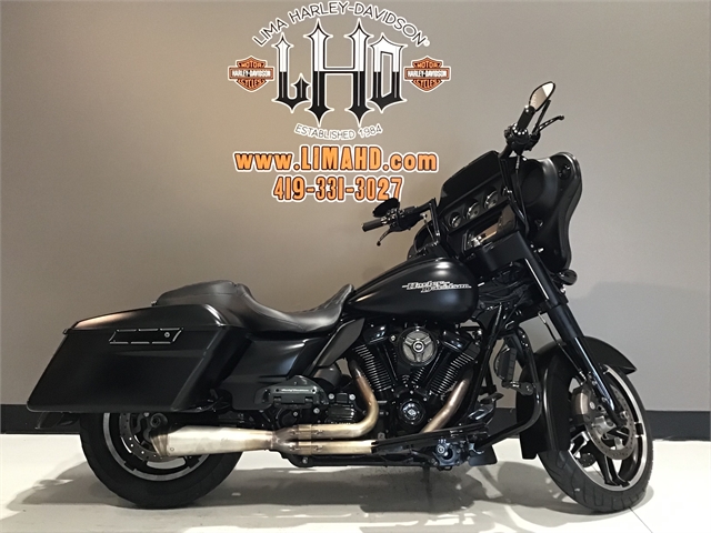 2017 Harley-Davidson Street Glide Special at Lima Harley-Davidson