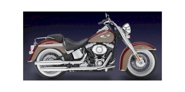 2009 Harley-Davidson FLSTN Deluxe at Columbanus Motor Sports, LLC