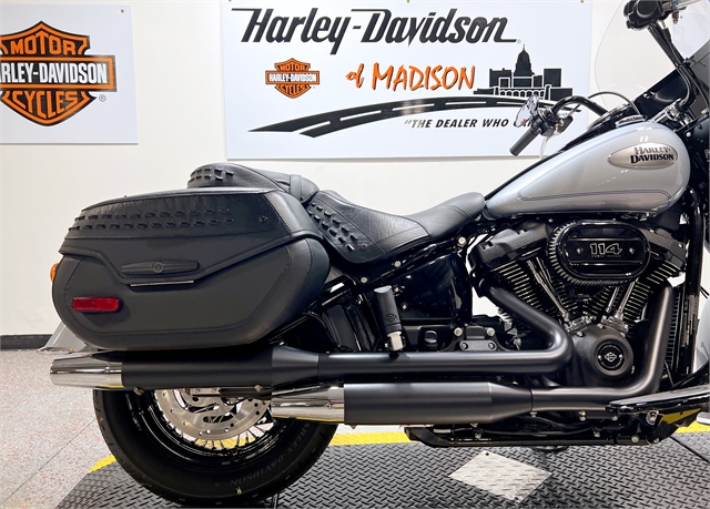 2024 Harley-Davidson Softail Heritage Classic 114 at Harley-Davidson of Madison