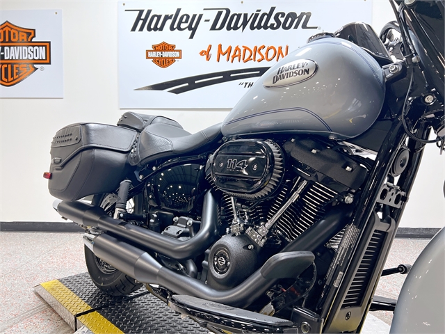 2024 Harley-Davidson Softail Heritage Classic 114 at Harley-Davidson of Madison