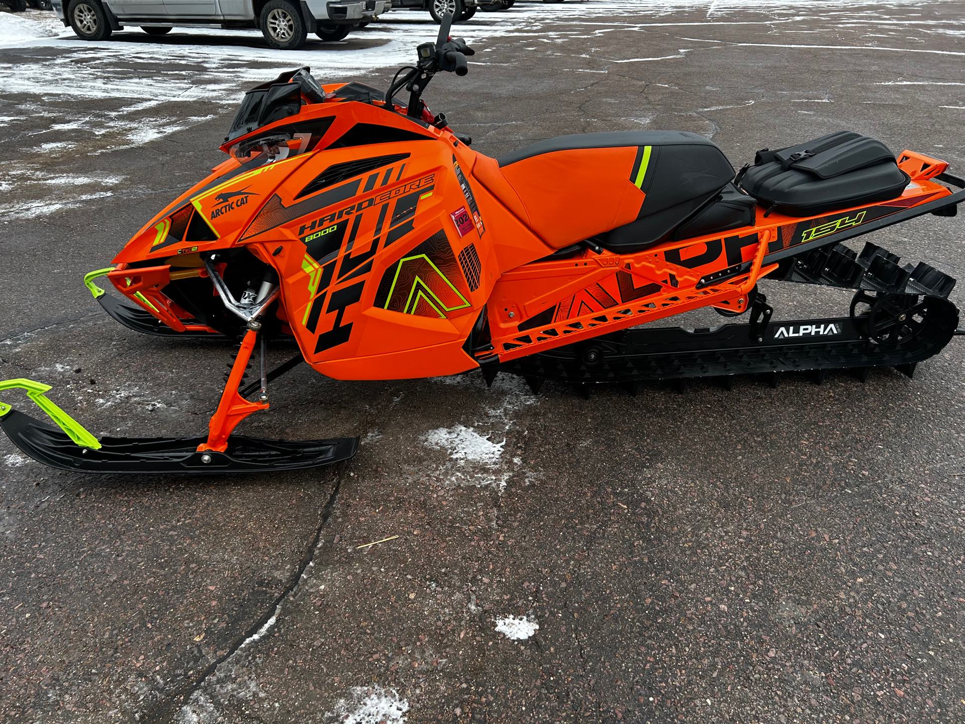 2022 Arctic Cat M 8000 Hardcore Alpha One 165 30 ES at Interlakes Sport Center