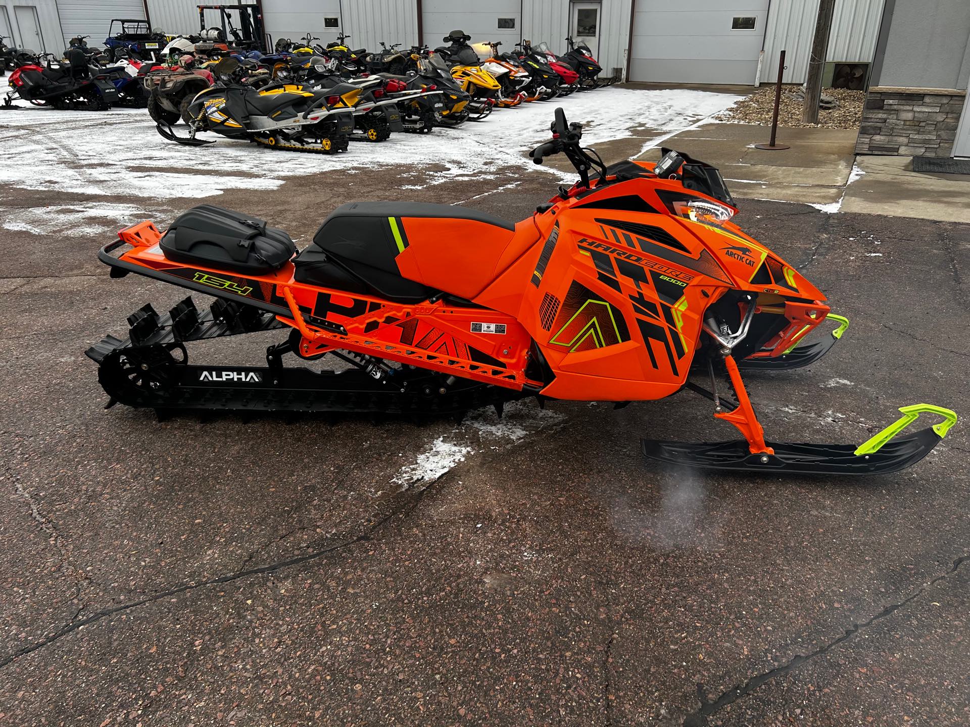 2022 Arctic Cat M 8000 Hardcore Alpha One 165 30 ES at Interlakes Sport Center