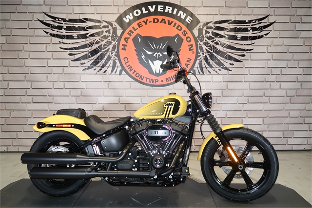 2023 Harley-Davidson Softail Street Bob 114 at Wolverine Harley-Davidson