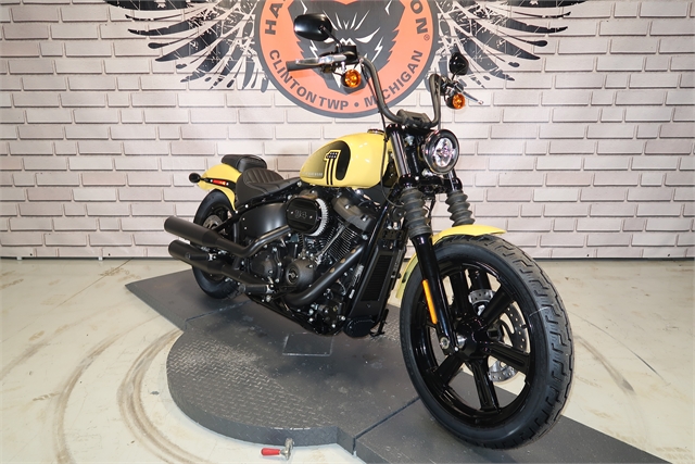 2023 Harley-Davidson Softail Street Bob 114 at Wolverine Harley-Davidson