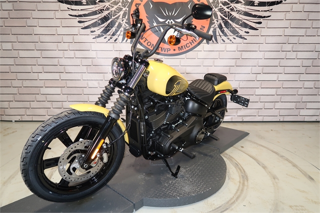 2023 Harley-Davidson Softail Street Bob 114 at Wolverine Harley-Davidson