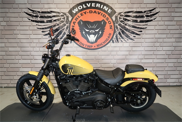 2023 Harley-Davidson Softail Street Bob 114 at Wolverine Harley-Davidson