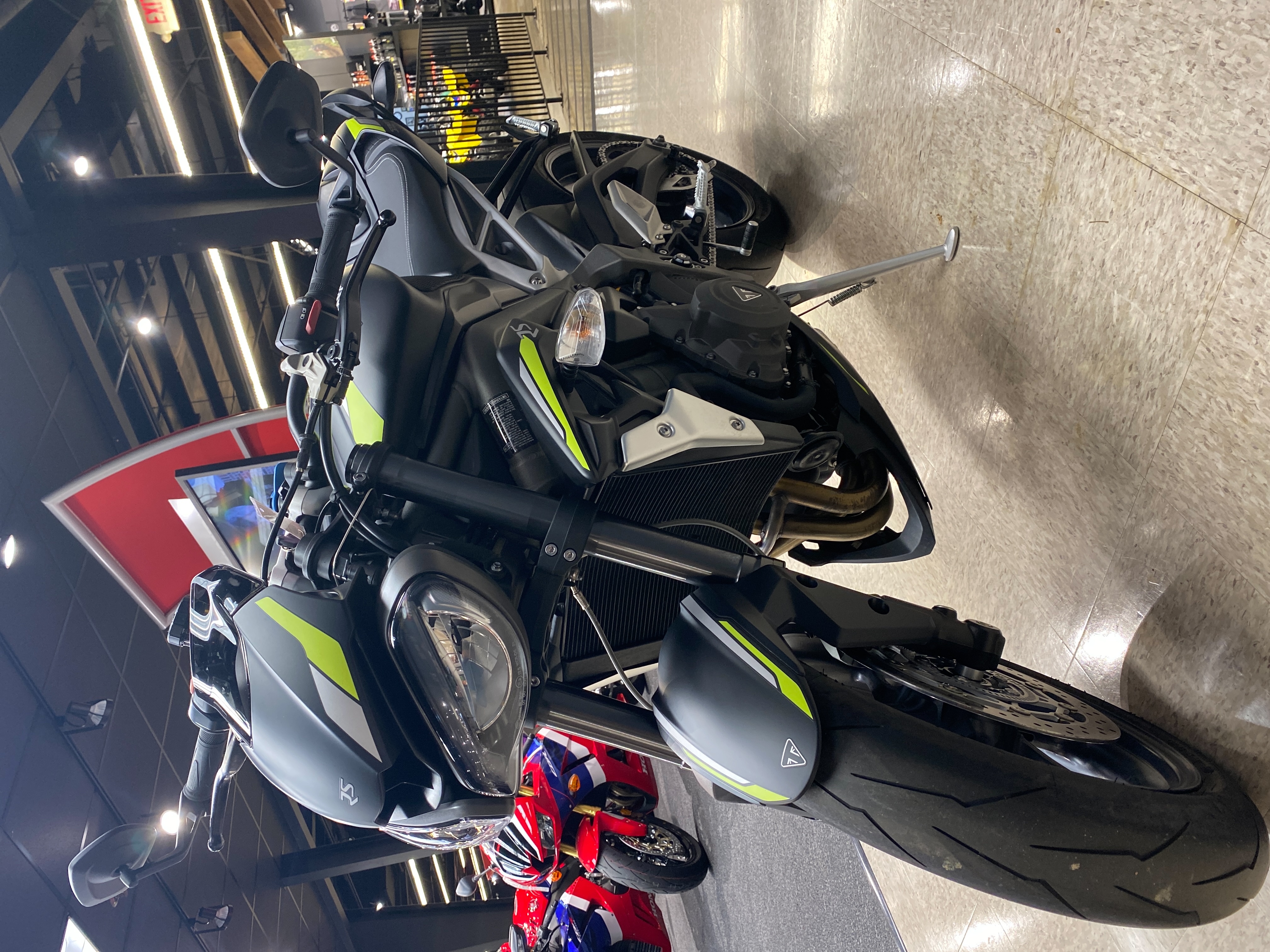 2020 Triumph Street Triple RS at Sloans Motorcycle ATV, Murfreesboro, TN, 37129