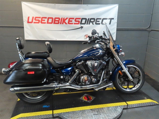 used yamaha v star
