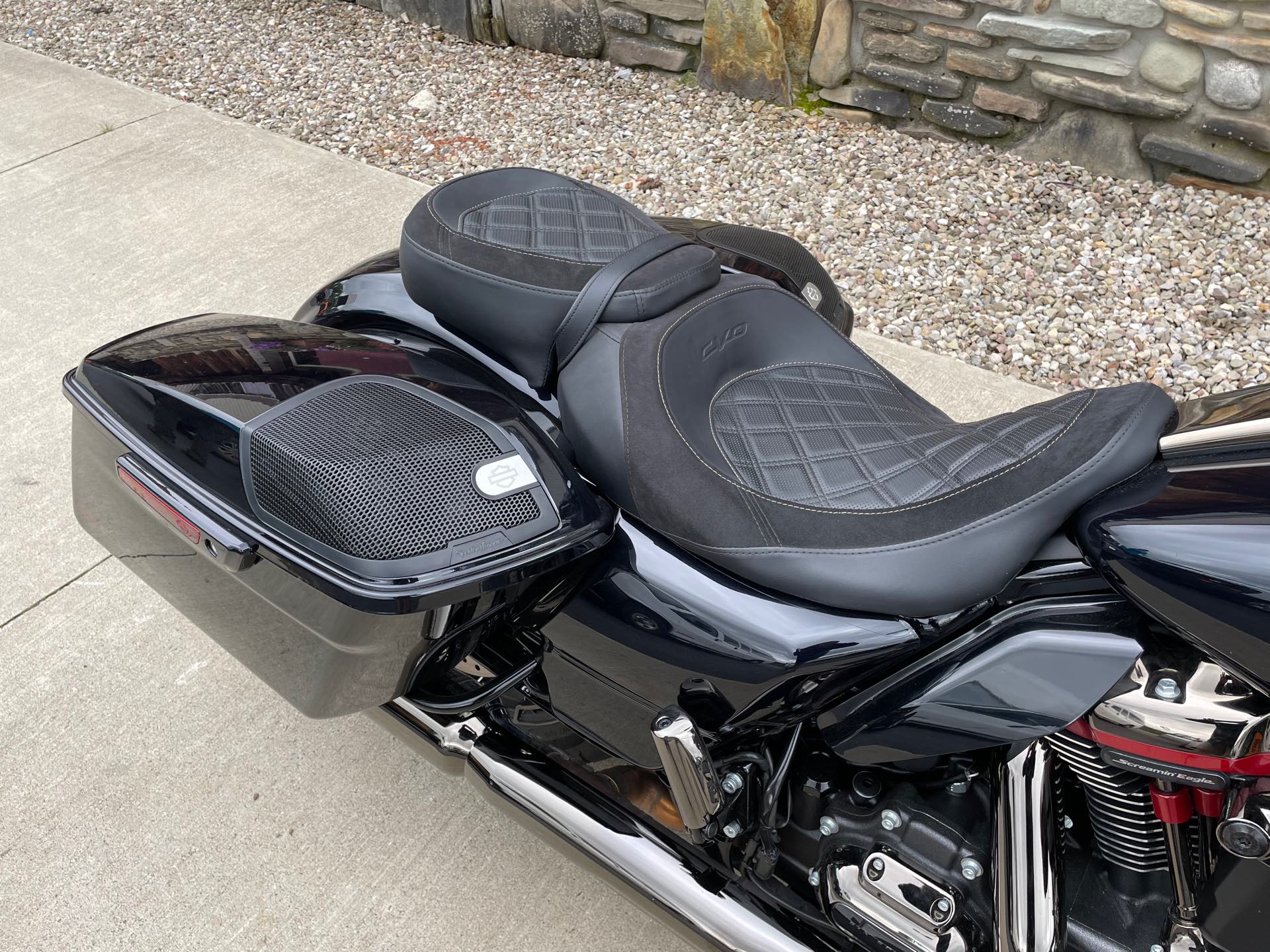 2022 Harley-Davidson Road Glide CVO Road Glide at Arkport Cycles