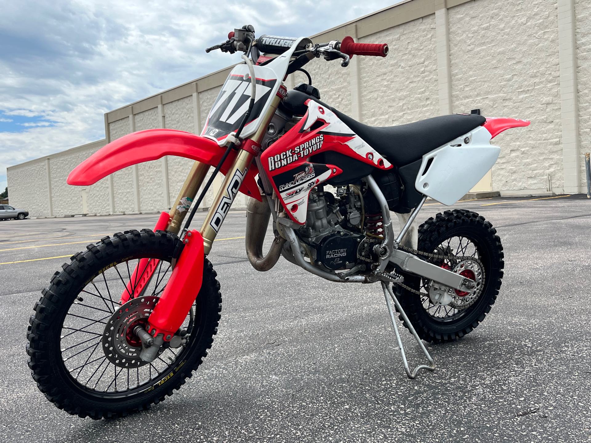 2007 Honda CR 85R at Mount Rushmore Motorsports