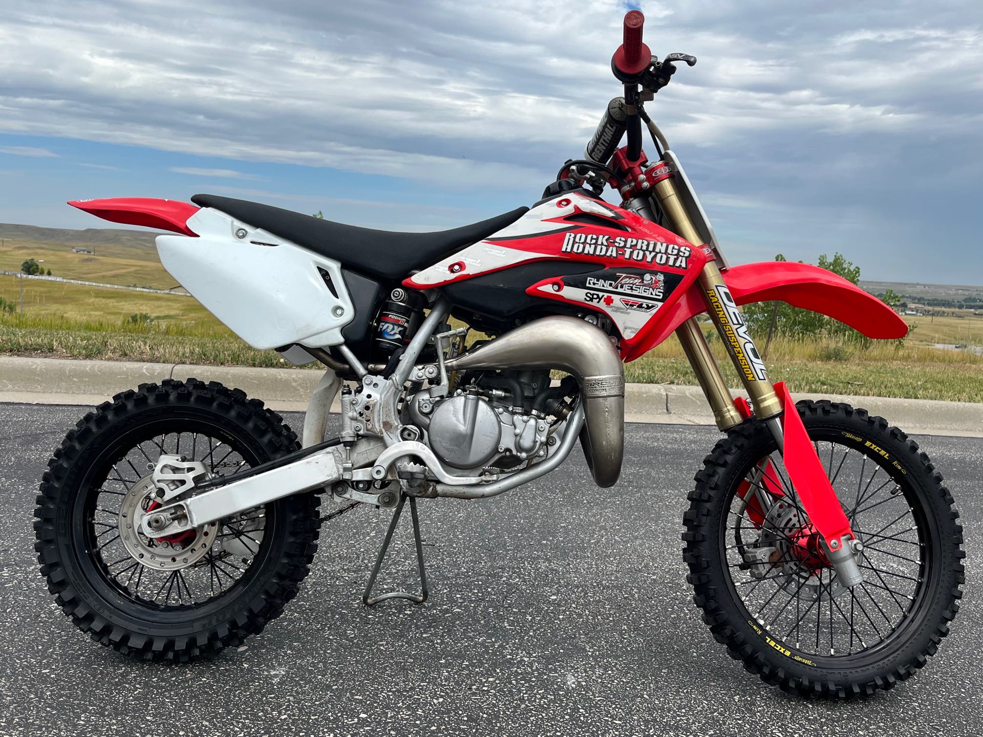 2007 Honda CR 85R at Mount Rushmore Motorsports