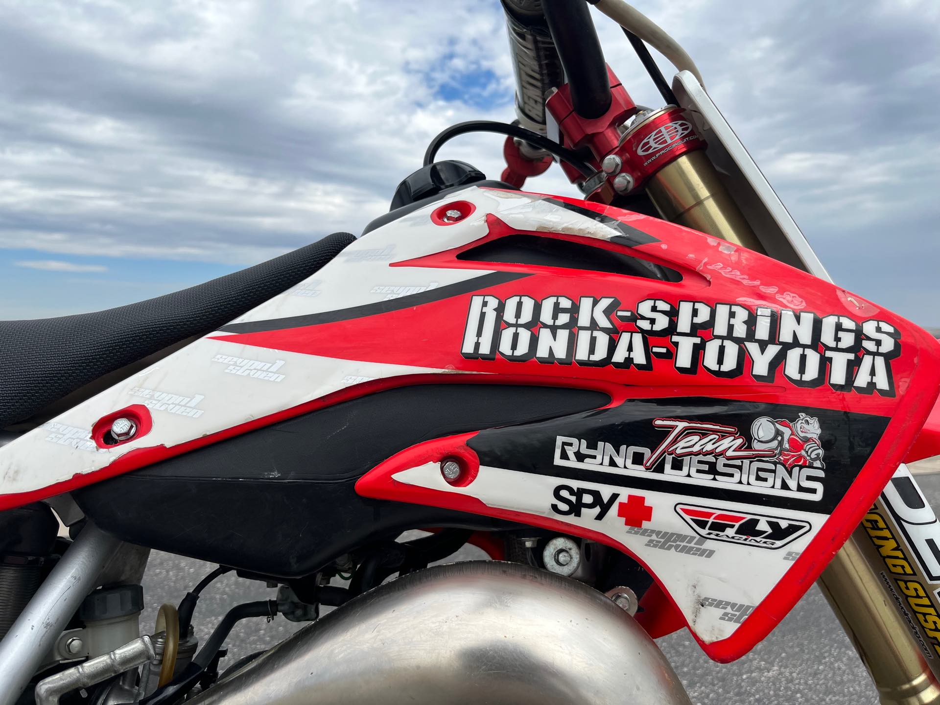 2007 Honda CR 85R at Mount Rushmore Motorsports