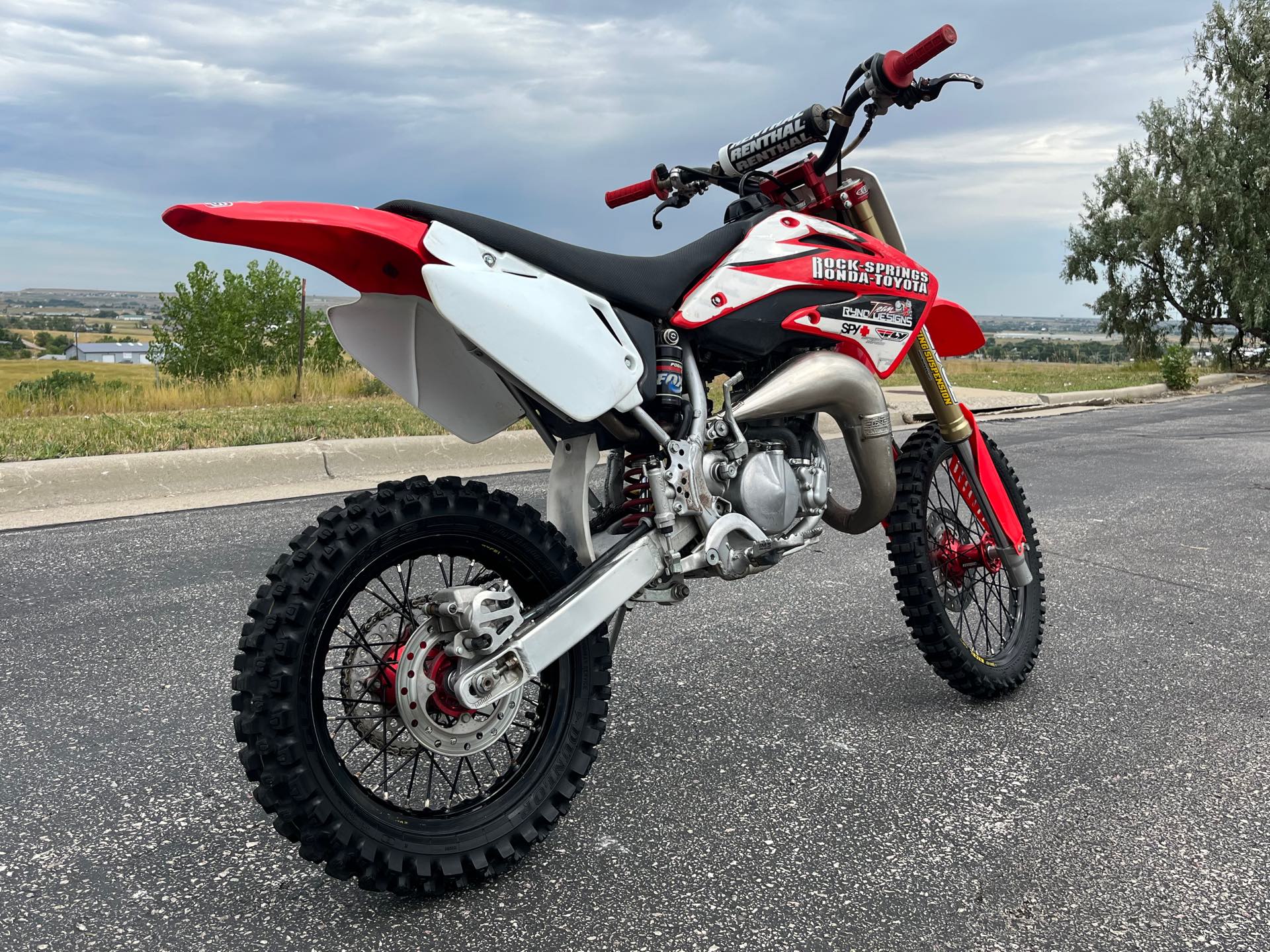 2007 Honda CR 85R at Mount Rushmore Motorsports