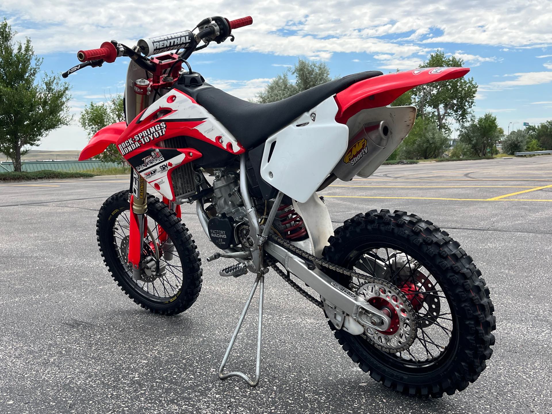 2007 Honda CR 85R at Mount Rushmore Motorsports