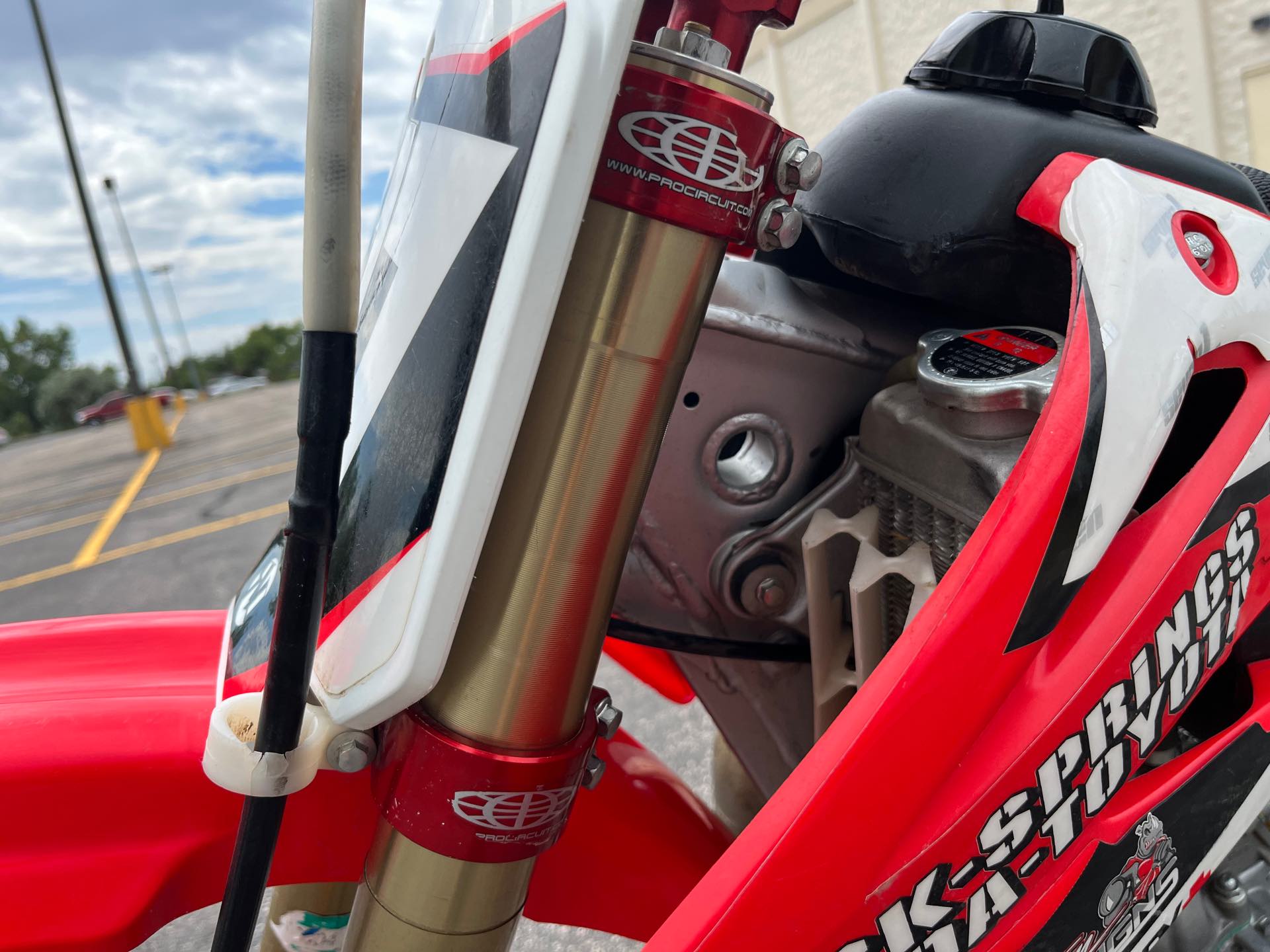 2007 Honda CR 85R at Mount Rushmore Motorsports