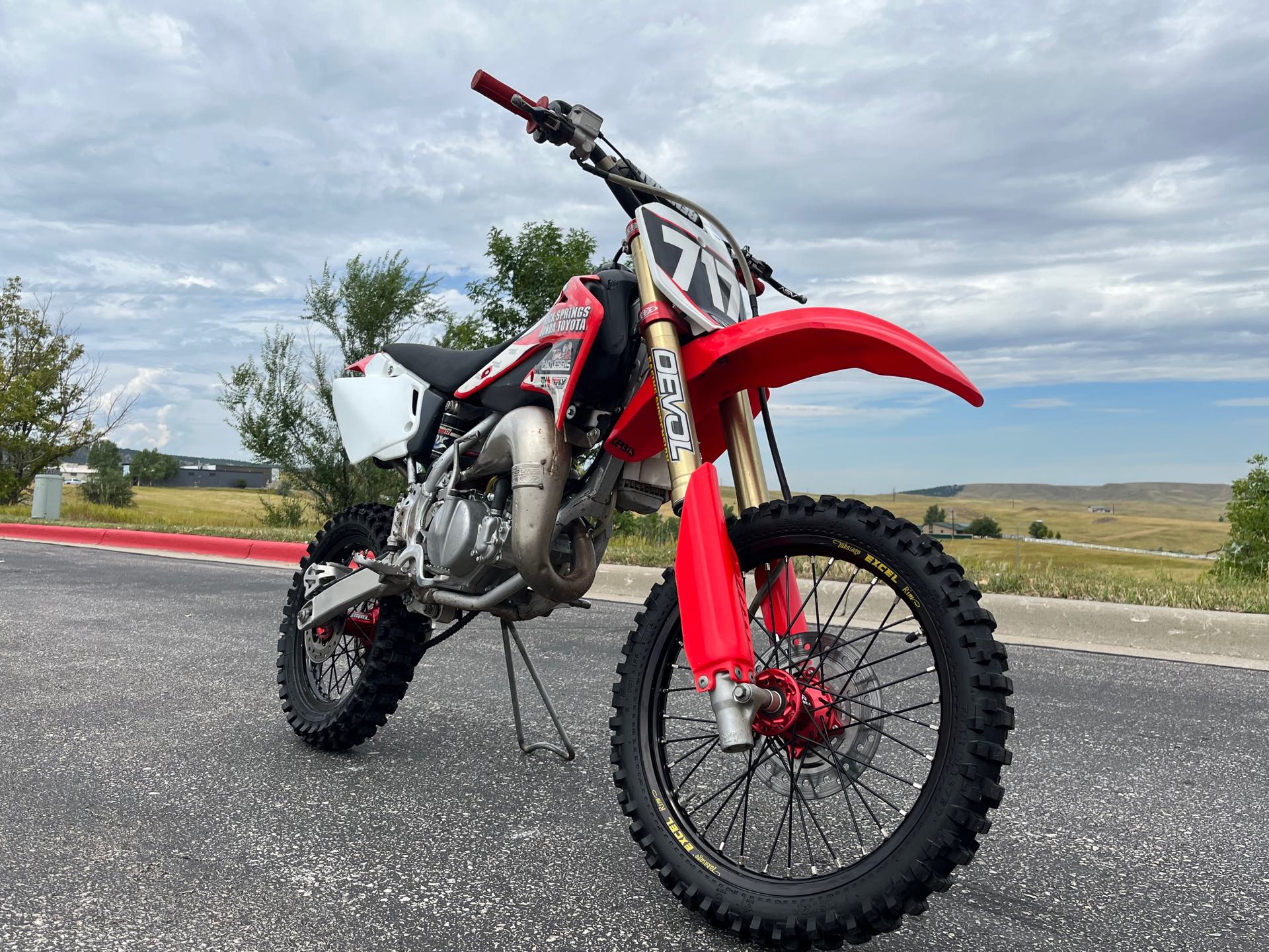 2007 Honda CR 85R at Mount Rushmore Motorsports