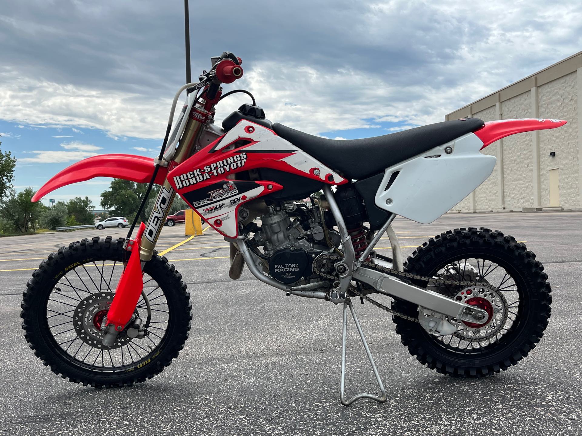 2007 Honda CR 85R at Mount Rushmore Motorsports