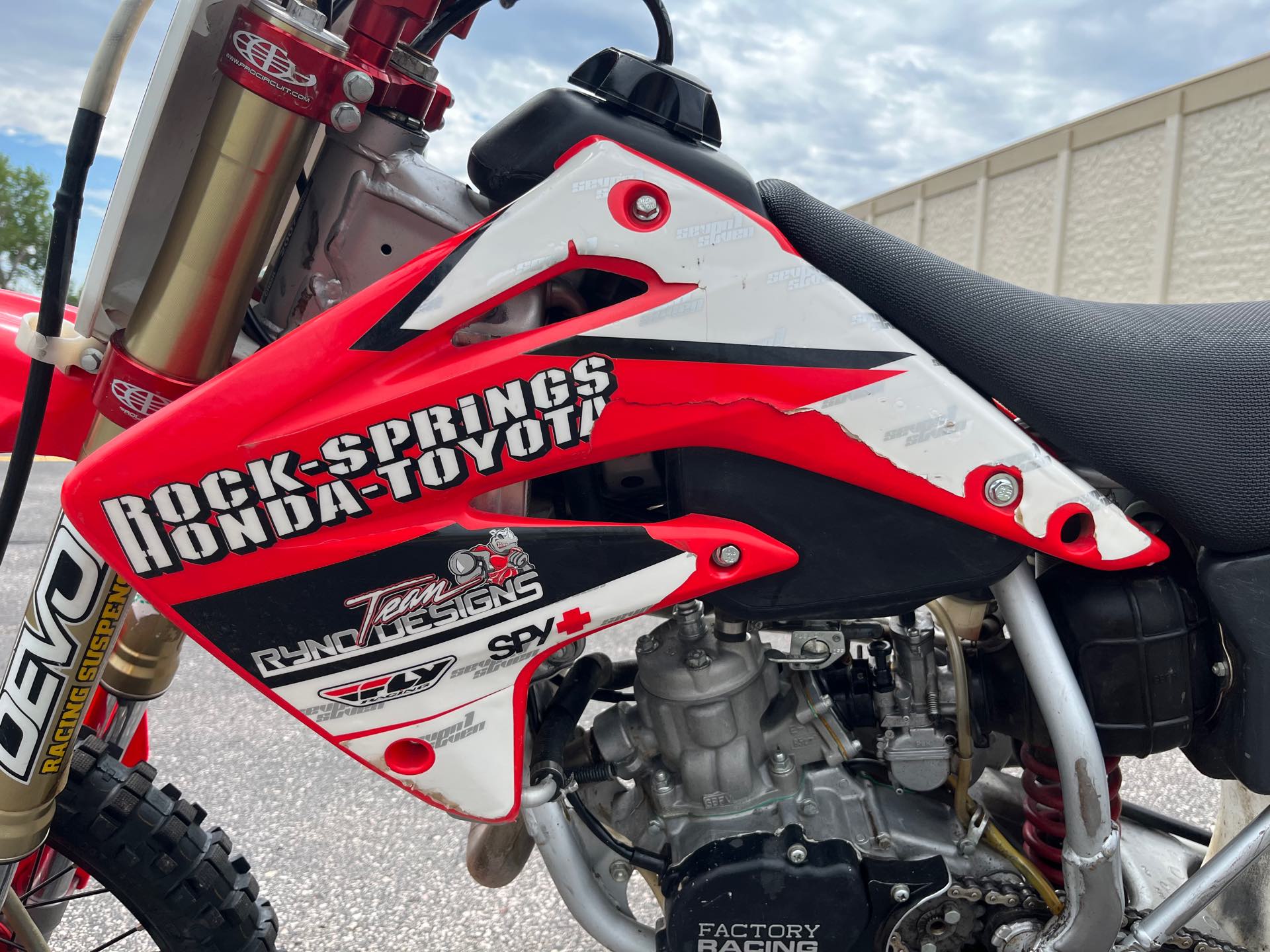 2007 Honda CR 85R at Mount Rushmore Motorsports