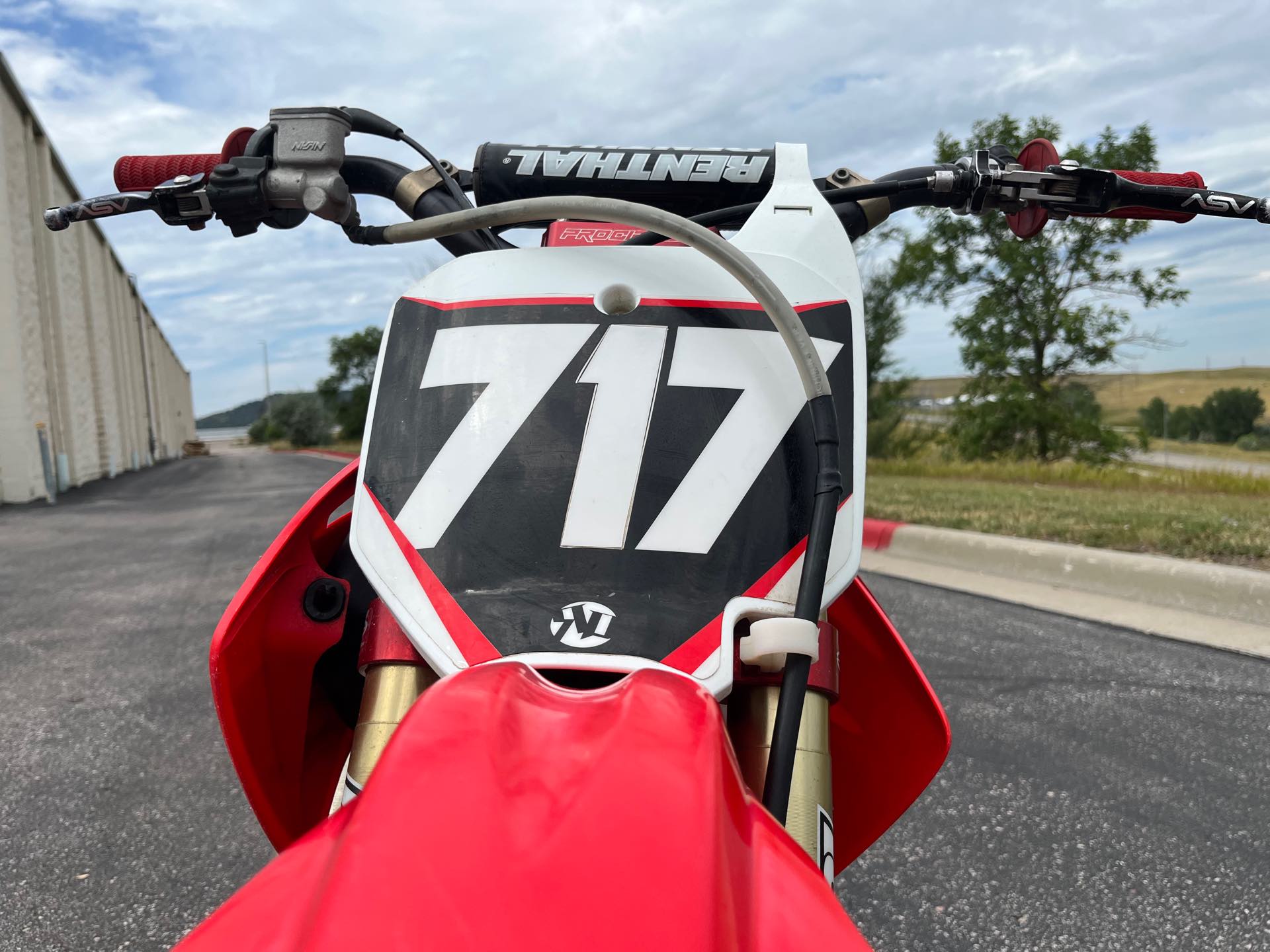 2007 Honda CR 85R at Mount Rushmore Motorsports