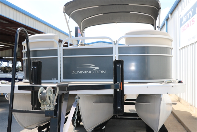 2017 Bennington S21 Tri-toon at Jerry Whittle Boats
