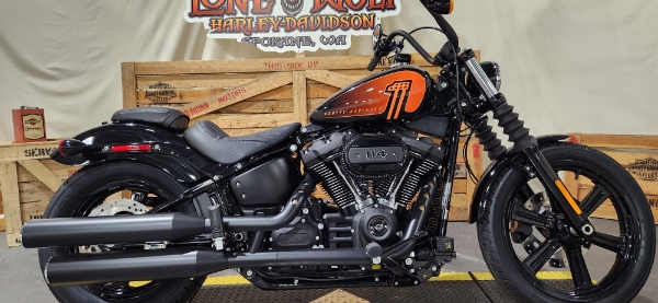 2023 Harley-Davidson Softail Street Bob 114 at Lone Wolf Harley-Davidson