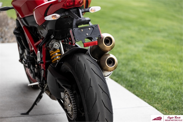 2015 Ducati Streetfighter 848 at Eagle Rock Indian Motorcycle