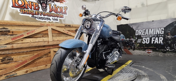 2024 Harley-Davidson Softail Fat Boy 114 at Lone Wolf Harley-Davidson