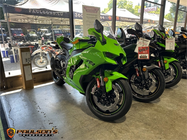 2023 Kawasaki Ninja ZX-10RR Base at Paulson's Motorsports