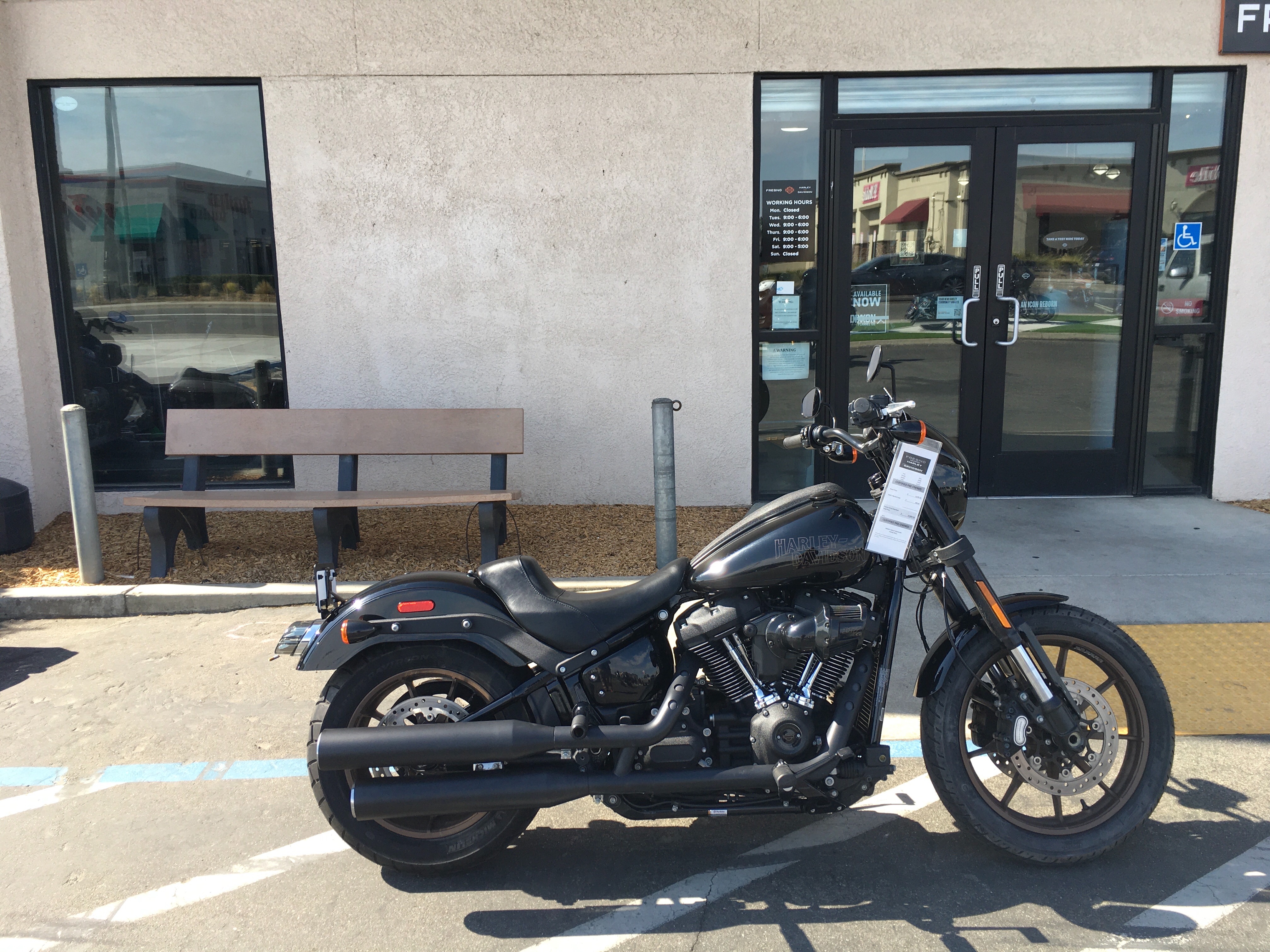 2022 Harley-Davidson Softail Low Rider S at Fresno Harley-Davidson