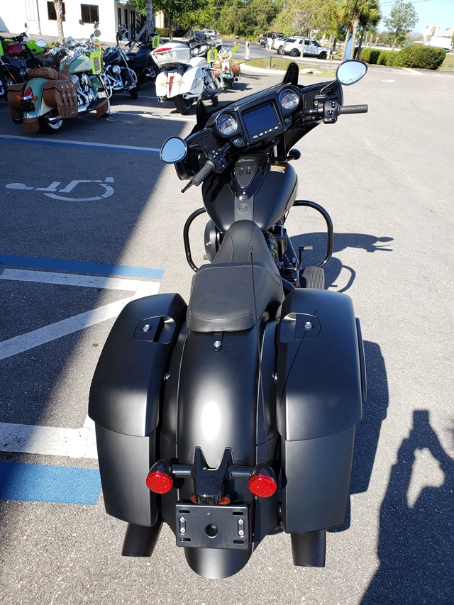 2019 Indian Chieftain Dark Horse at Fort Lauderdale