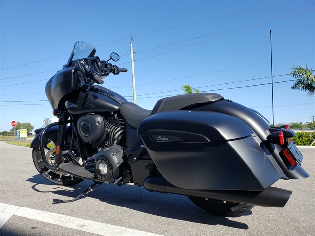 2019 Indian Chieftain Dark Horse at Fort Lauderdale