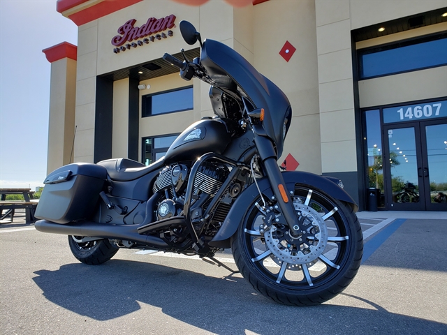 2019 Indian Chieftain Dark Horse at Fort Lauderdale