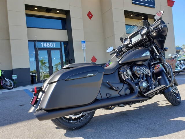 2019 Indian Chieftain Dark Horse at Fort Lauderdale