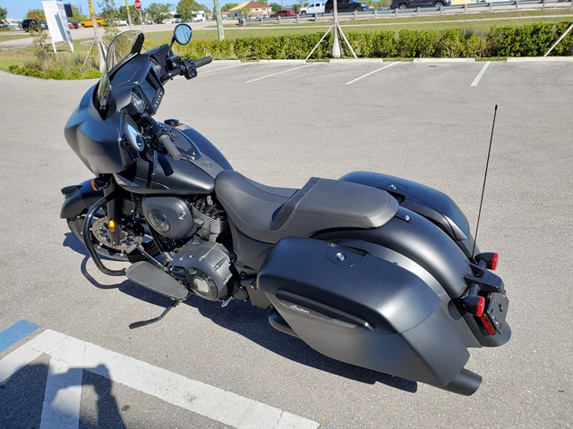 2019 Indian Chieftain Dark Horse at Fort Lauderdale