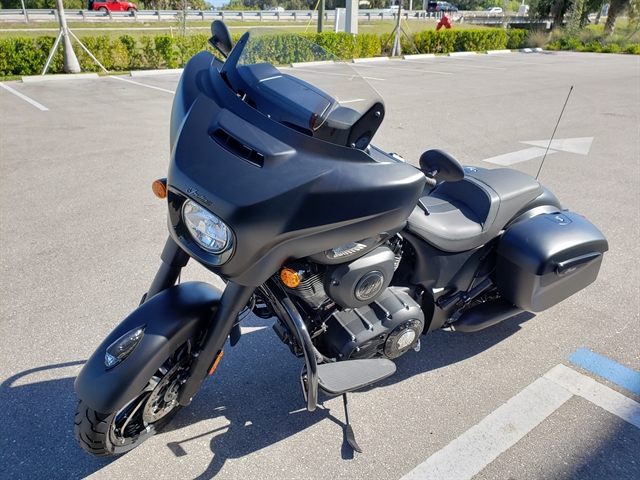 2019 Indian Chieftain Dark Horse at Fort Lauderdale