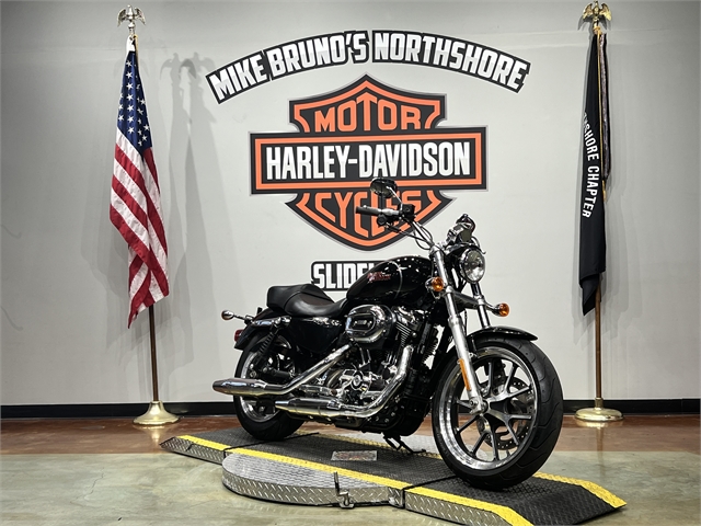 2015 Harley-Davidson Sportster SuperLow 1200T at Mike Bruno's Northshore Harley-Davidson