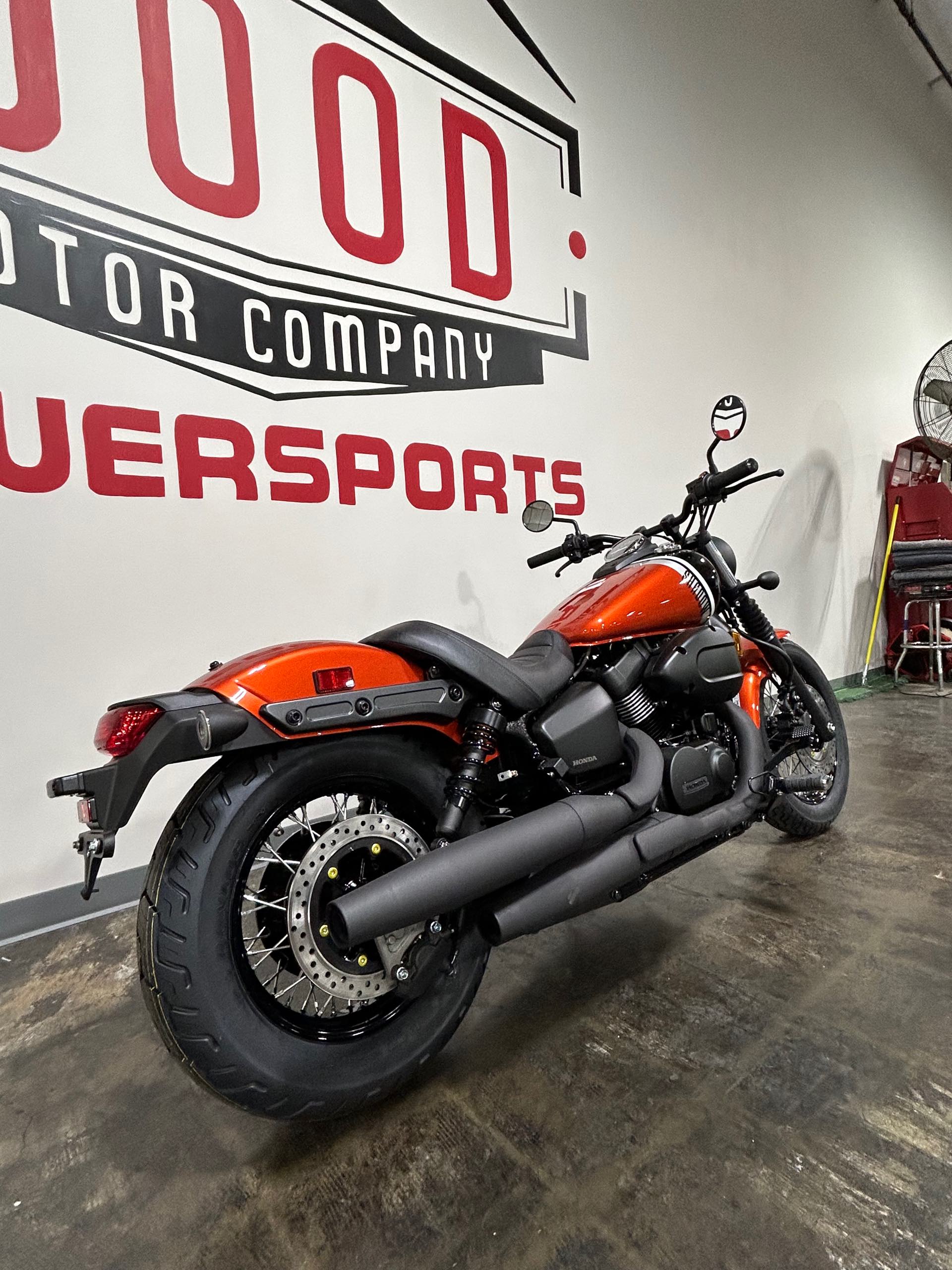 2024 Honda Shadow Phantom at Wood Powersports Harrison