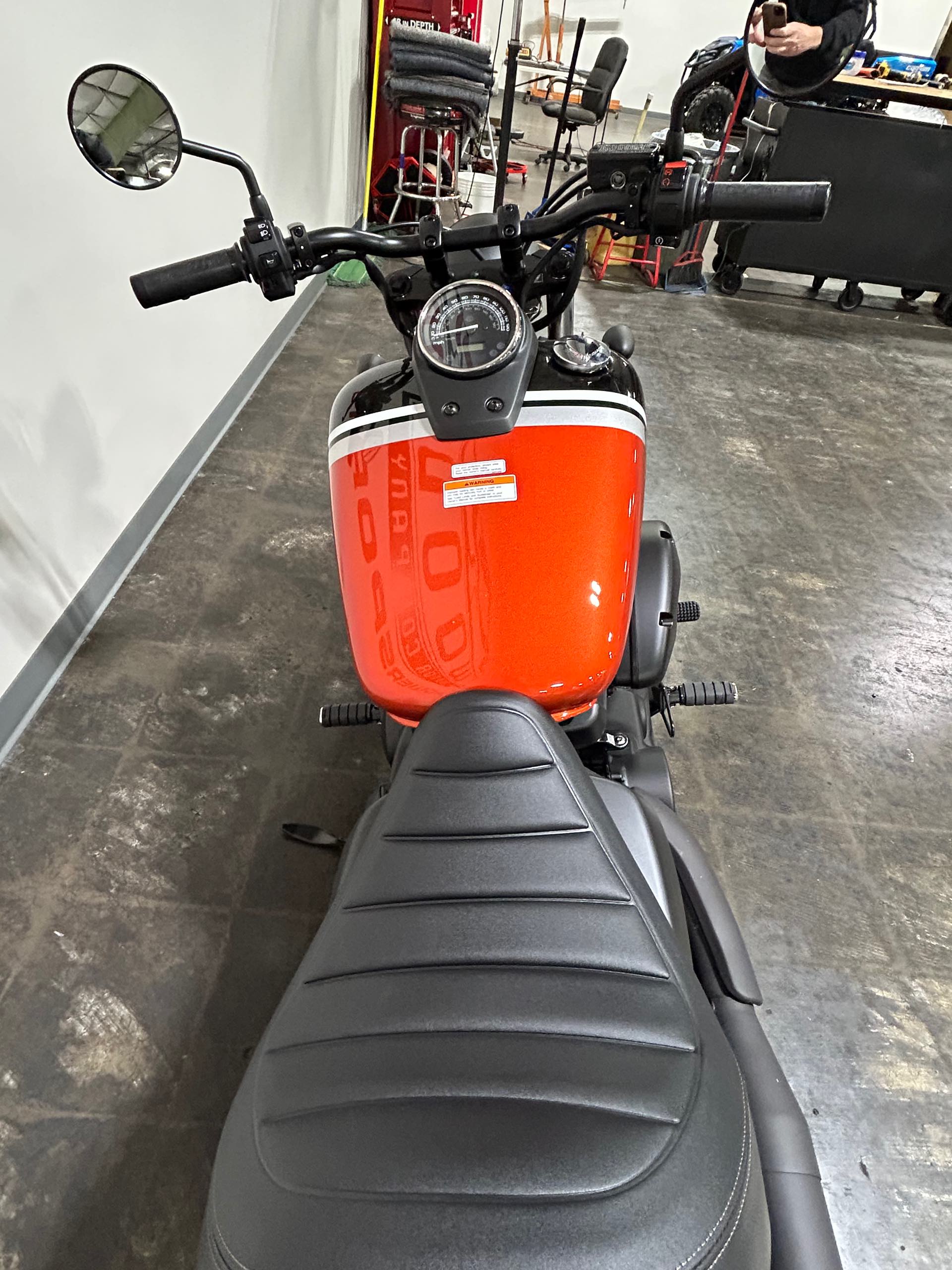 2024 Honda Shadow Phantom at Wood Powersports Harrison