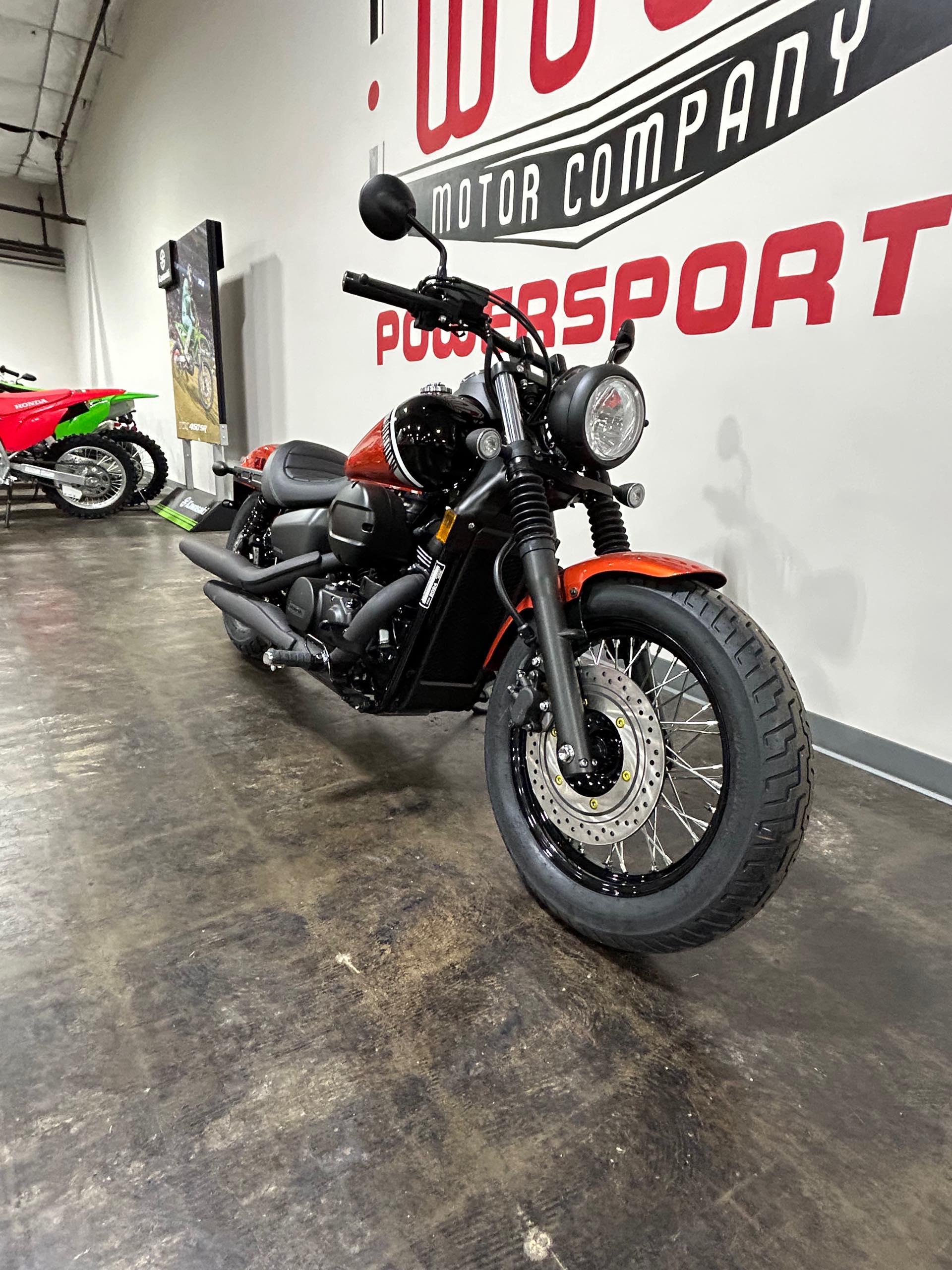 2024 Honda Shadow Phantom at Wood Powersports Harrison