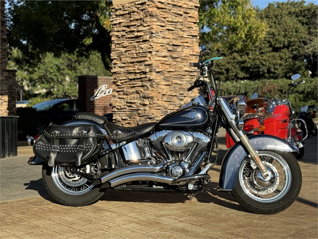 2009 Harley-Davidson Softail Heritage Softail Classic at Lucky Penny Cycles